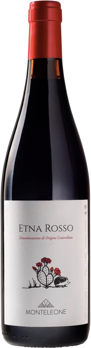 Monteleone Etna Rosso 2021 Front Bottle Shot