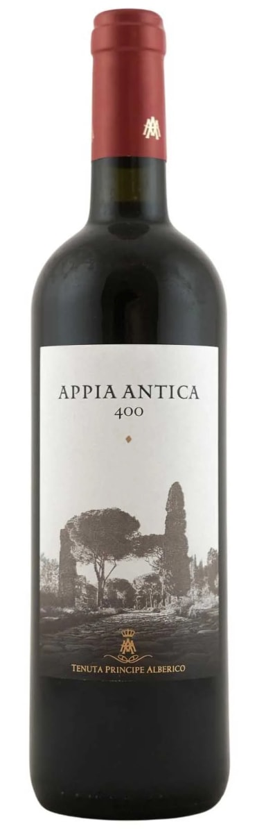 Alberico Appia Antica 400 Rosso 2022  Front Bottle Shot
