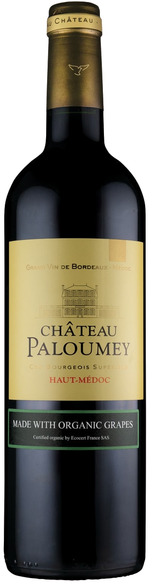 Chateau Paloumey 2020 Front Bottle Shot