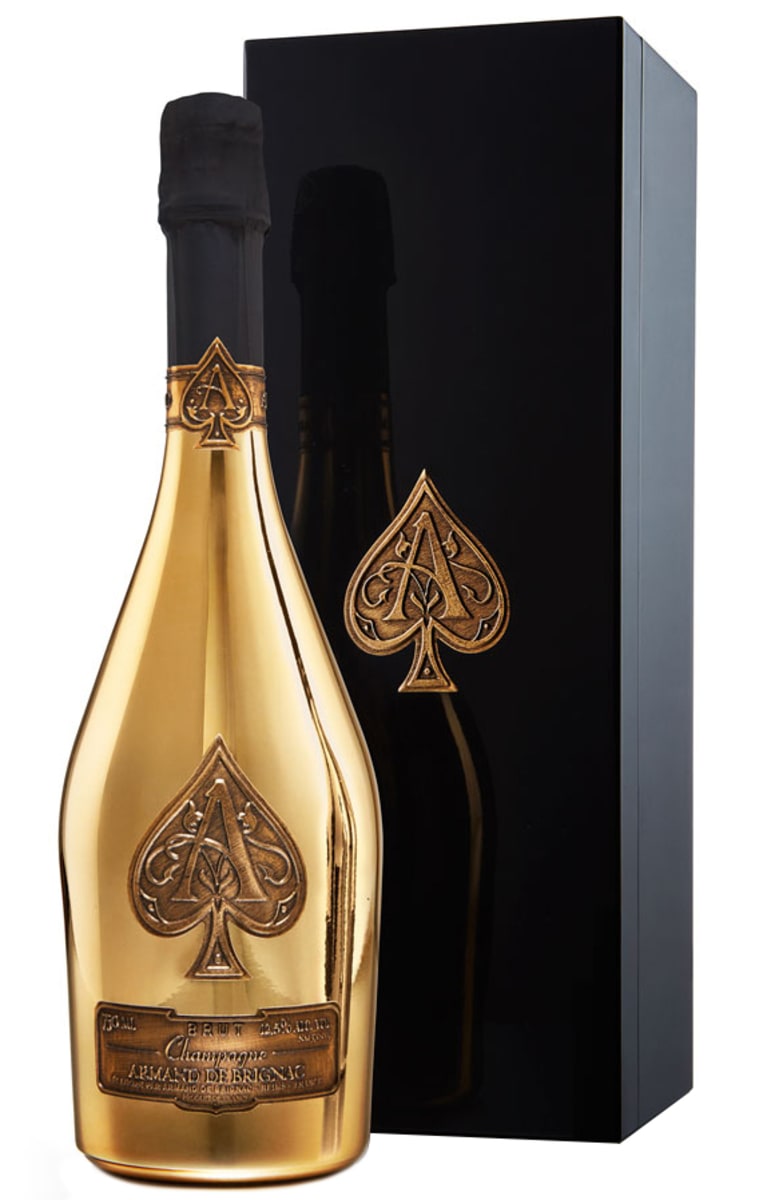お歳暮 のし Spades of Ace Brignac de Armand Brut Box Gift with Gold その他