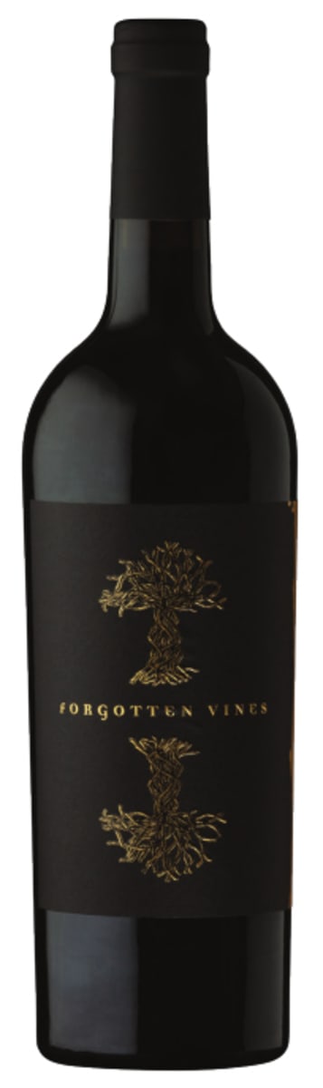 DeLoach Forgotten Vines Old Vines Zinfandel 2019 Front Bottle Shot