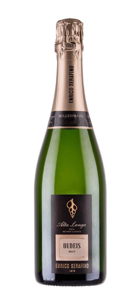 Enrico Serafino Alta Langa Metodo Classico Oudeis Brut 2016 Front Bottle Shot