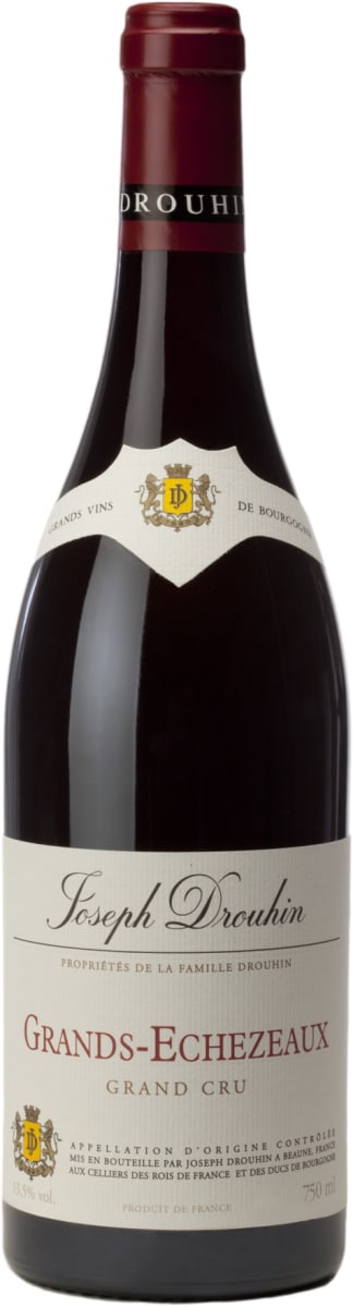 Joseph Drouhin Grands-Echezeaux Grand Cru 2018 Front Bottle Shot