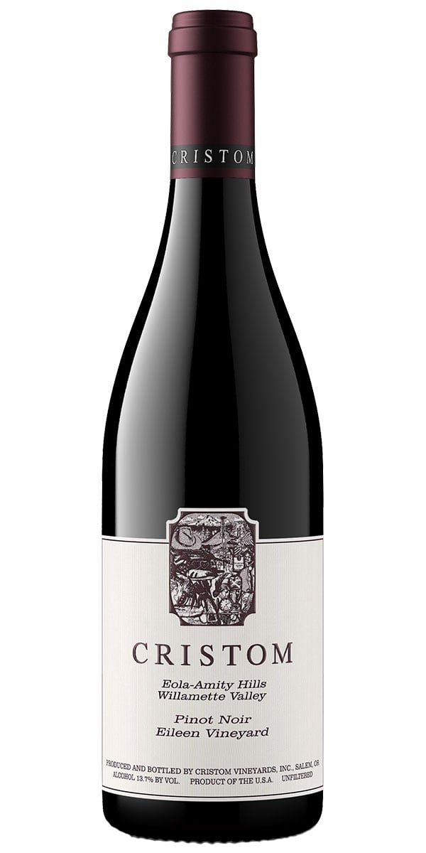 Cristom Eileen Vineyard Pinot Noir 2022 Front Bottle Shot