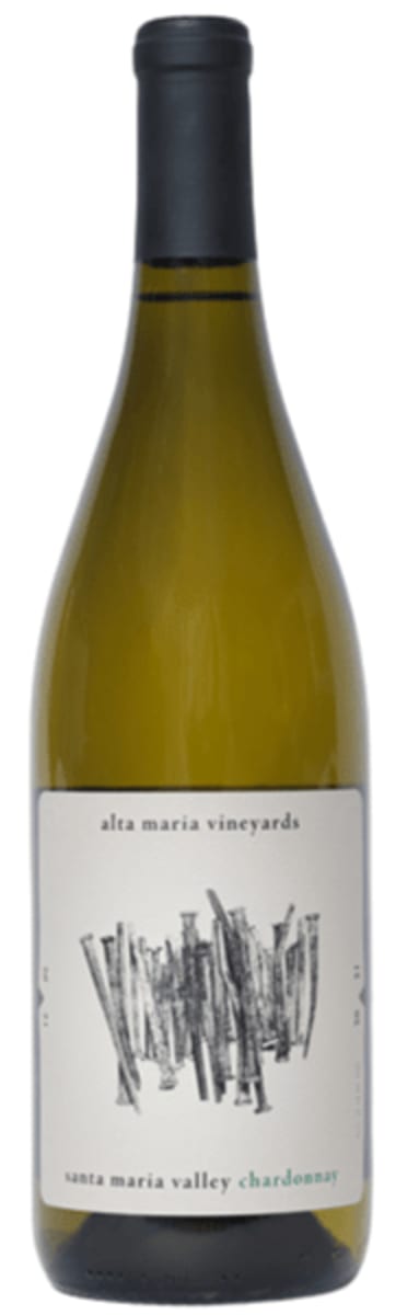 Alta Maria Chardonnay 2021 Front Bottle Shot