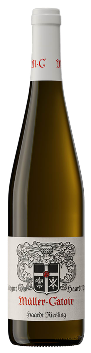 Muller-Catoir Haardt Riesling Trocken 2021 Front Bottle Shot