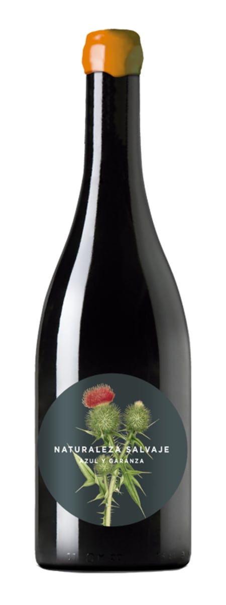 Azul y Garanza Naturaleza Salvaje Blanco 2022 Front Bottle Shot
