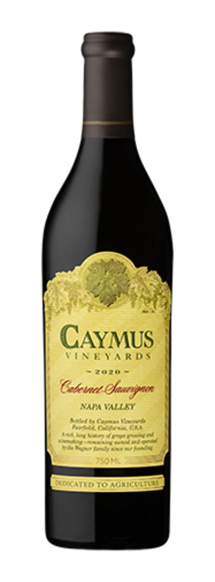 Caymus Napa Valley Cabernet Sauvignon 2020 | Wine.com