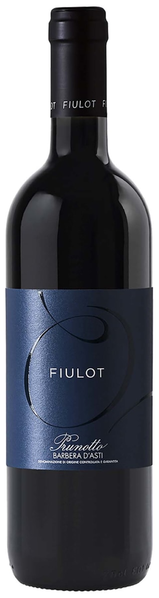 Prunotto Fiulot Barbera d'Asti 2022 Front Bottle Shot