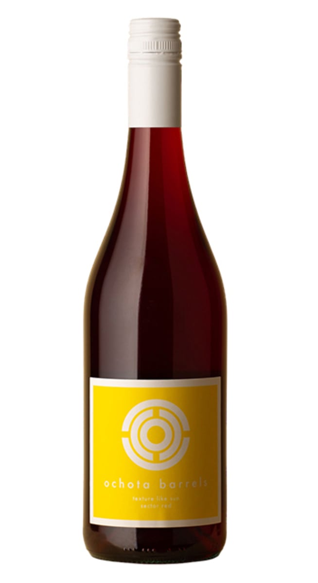 Ochota Barrels Texture Like Sun Sector Red 8 2023 Front Bottle Shot