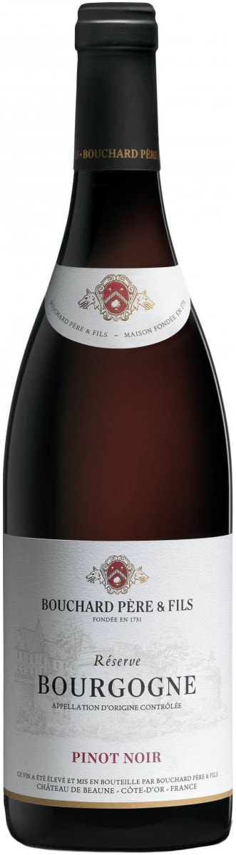 お歳暮・冬ギフト 特集2024 通販  Bouchard 2020 Noir Pinot Bourgogne Reserve Fils & Pere ワイン