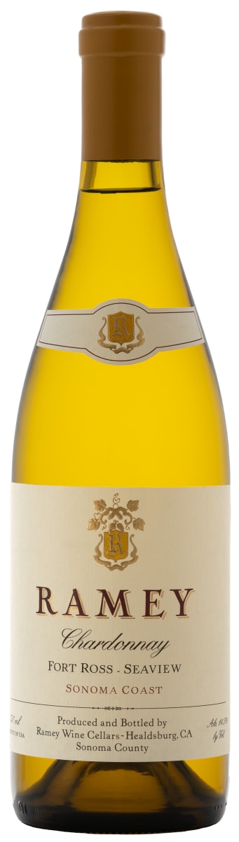 Ramey Fort Ross-Seaview Chardonnay 2022 Front Bottle Shot