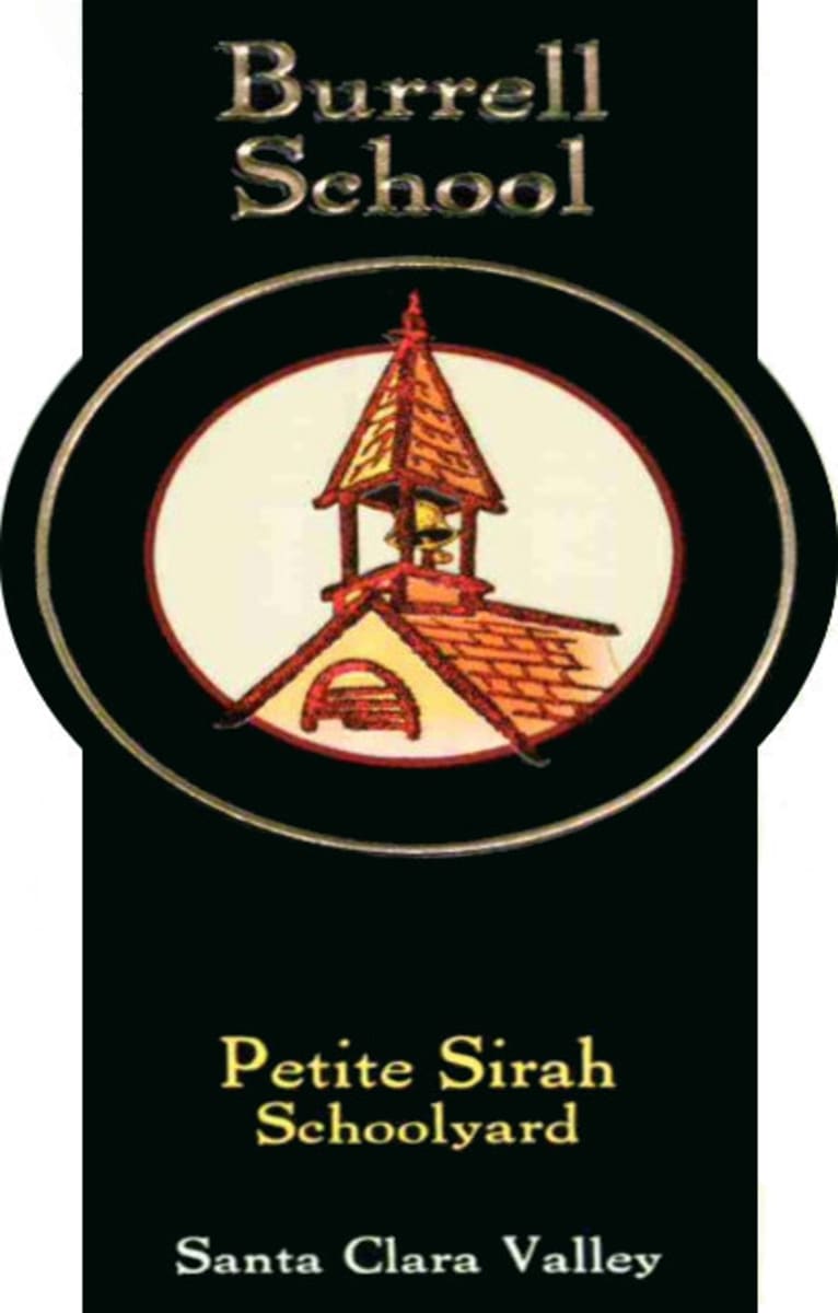 Burrell School Vineyards & Winery Schoolyard Petite Sirah 2011 Front Label