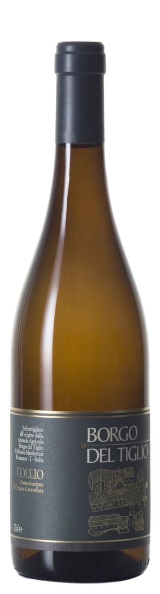 Borgo del Tiglio Collio Chardonnay Selezione 2022 Front Bottle Shot