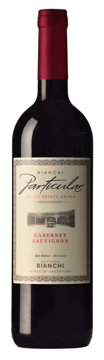 Bianchi Particular Cabernet Sauvignon 2019 Front Bottle Shot