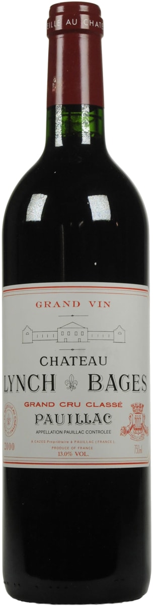 シャトー・ランシュ・バージュ 2000 赤 Ch. Lynch-Bages スピード出荷 | ワインショップ ドラジェ 本店