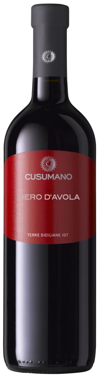 Cusumano Nero d'Avola 2019 Front Bottle Shot