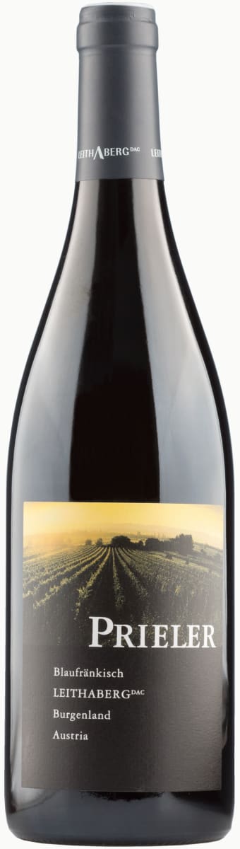 Prieler Leithaberg Blaufrankisch 2017 Front Bottle Shot
