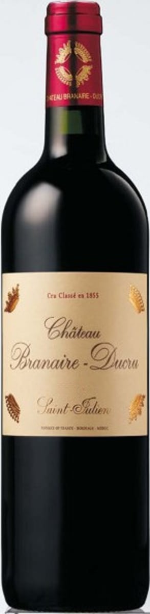 シャトー・ブラネール・デュクリュ  2015 シャトー・ブラネール・デュクリュ 2015 CHATEAU BRANAIRE DUCRU