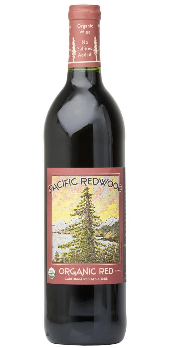 Pacific Redwood Organic Red