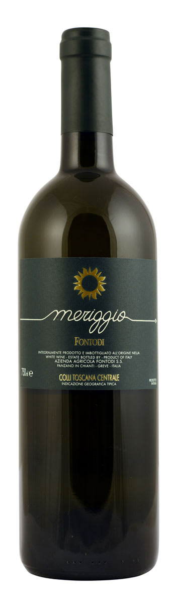 Fontodi Meriggio Toscana 2022 Front Bottle Shot