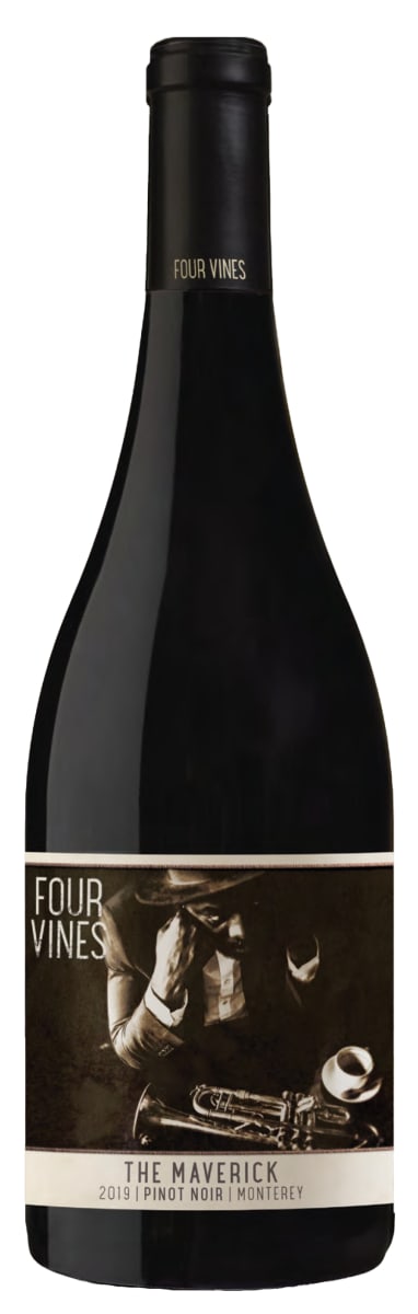 Four Vines The Maverick Pinot Noir 2019 Wine