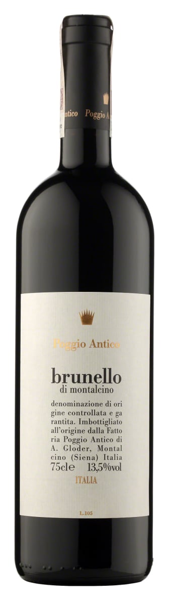 Poggio Antico Brunello di Montalcino 2013 Front Bottle Shot