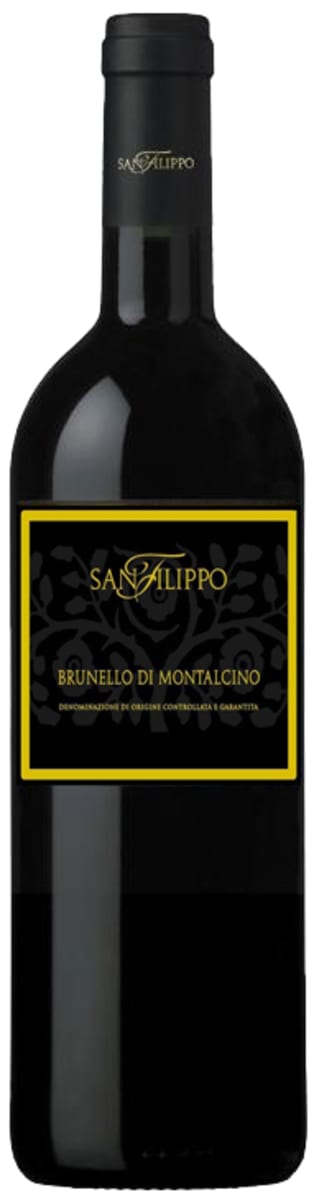 San Filippo Brunello di Montalcino 2014 Front Bottle Shot