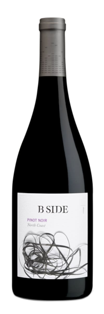B Side North Coast Pinot Noir 2018 Front Bottle Shot