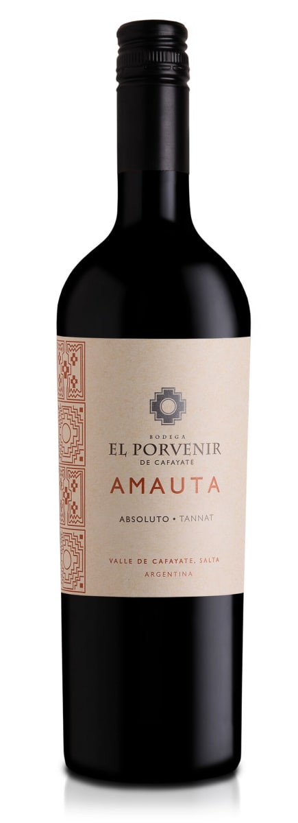 El Porvenir de Cafayate Absoluto Tannat 2020 Front Bottle Shot