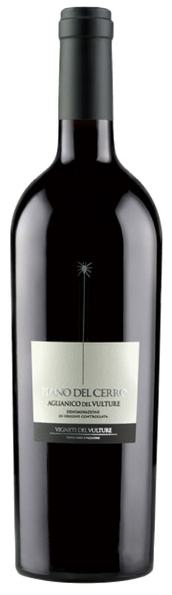 Vigneti del Vulture Aglianico del Vulture Piano del Cerro 2019 Front Bottle Shot