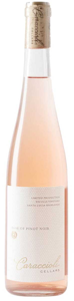 Caraccioli Cellars Rose of Pinot Noir (500ML) 2021 Front Bottle Shot