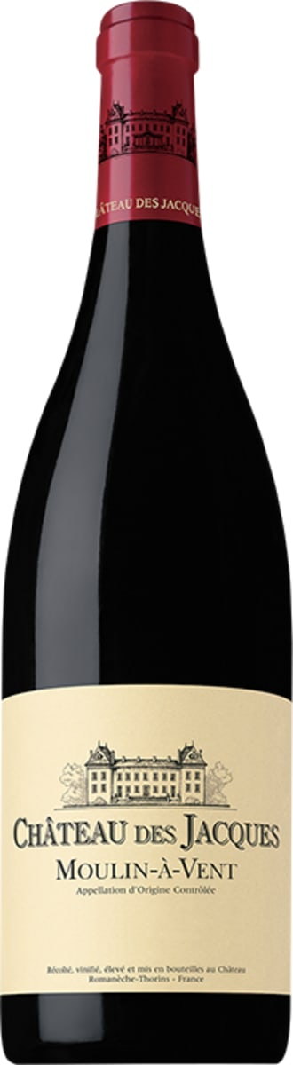 Chateau des Jacques Moulin-a-Vent 2022 Front Bottle Shot