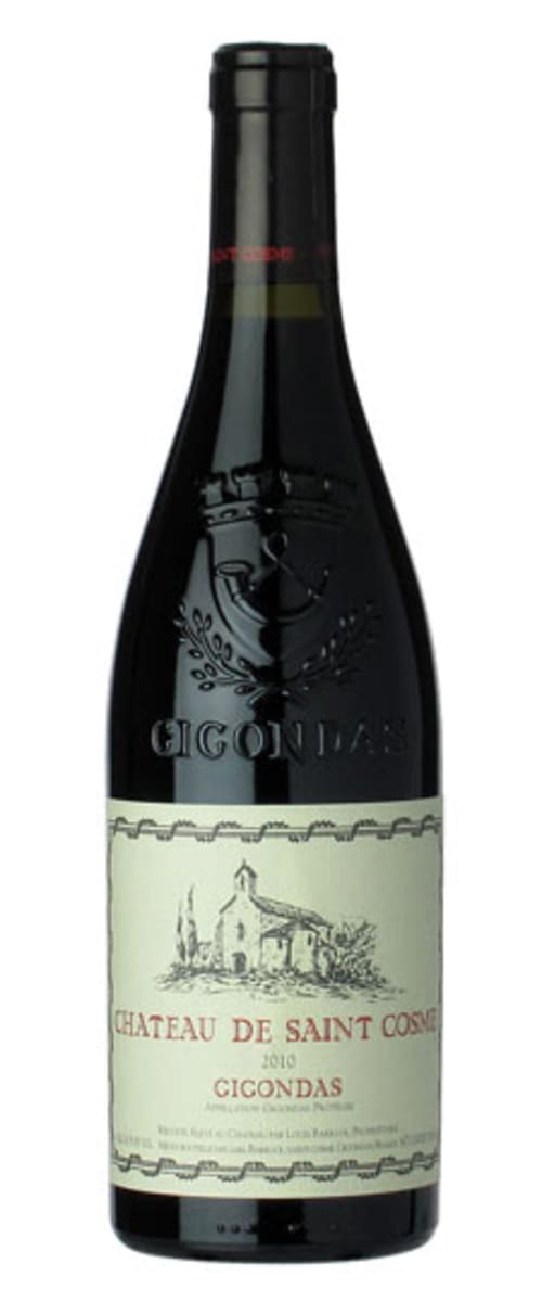 Chateau de Saint Cosme Gigondas 2010 | Wine.com