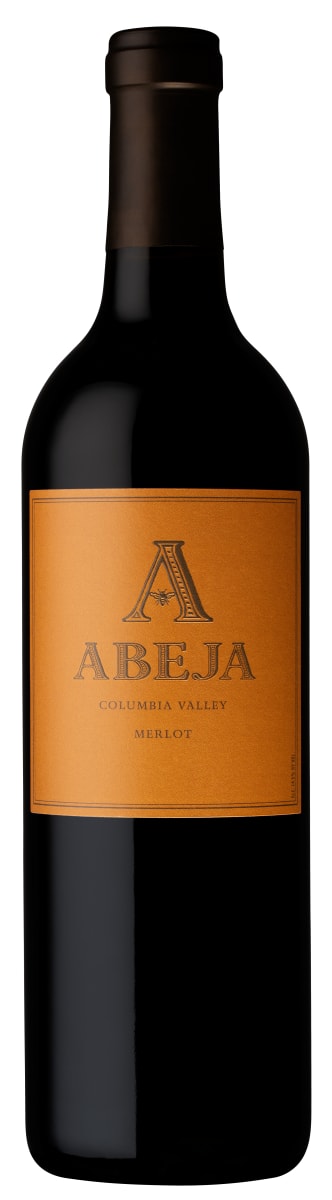 Abeja Merlot 2020 Front Bottle Shot