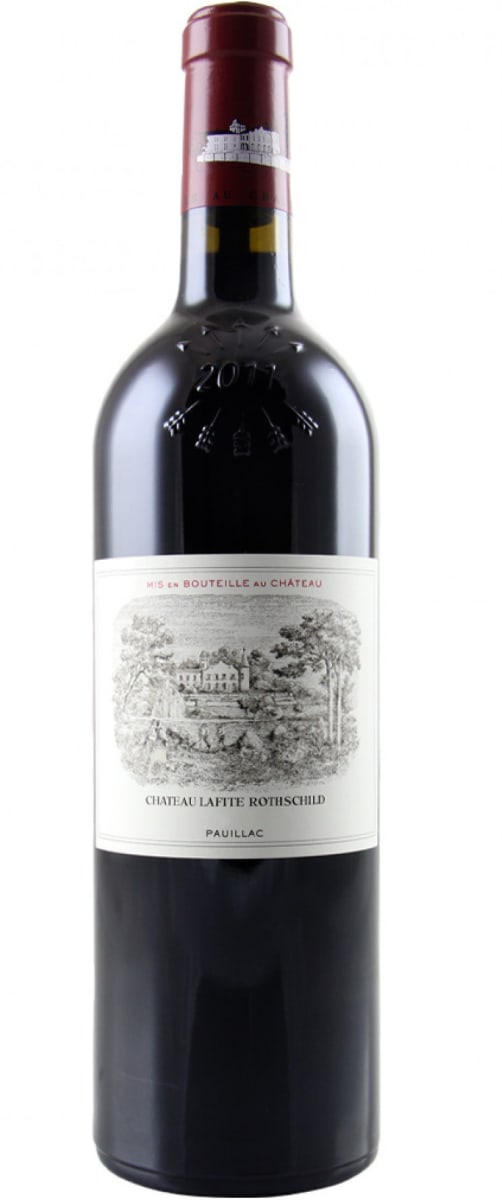 Chateau Lafite Rothschild 1970 Front Bottle Shot