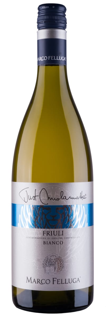 Marco Felluga Just Molamatta Friuli Bianco 2022 Front Bottle Shot