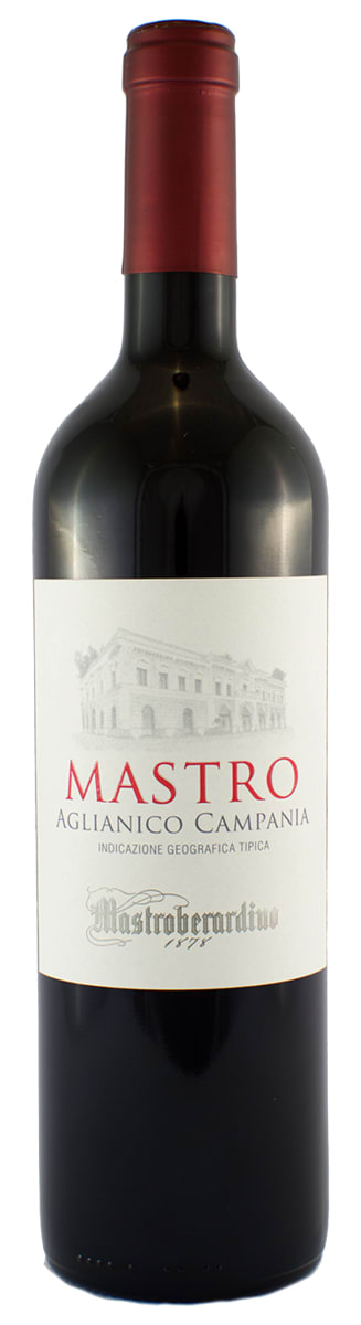 Mastroberardino Aglianico Campania 2021 Front Bottle Shot