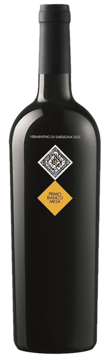 Cantina Mesa Primo Bianco Vermentino di Sardegna 2023 Front Bottle Shot