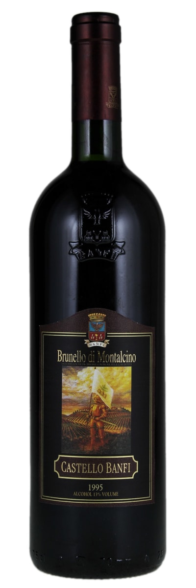 Banfi Brunello di Montalcino 1995 | Wine.com