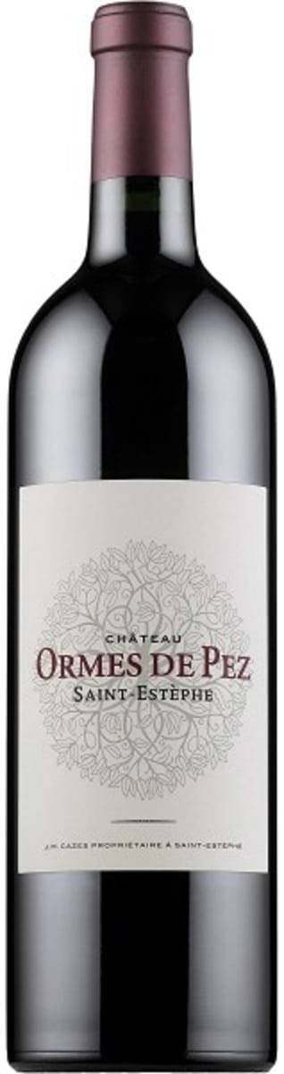Chateau Ormes De Pez 2015 Front Bottle Shot