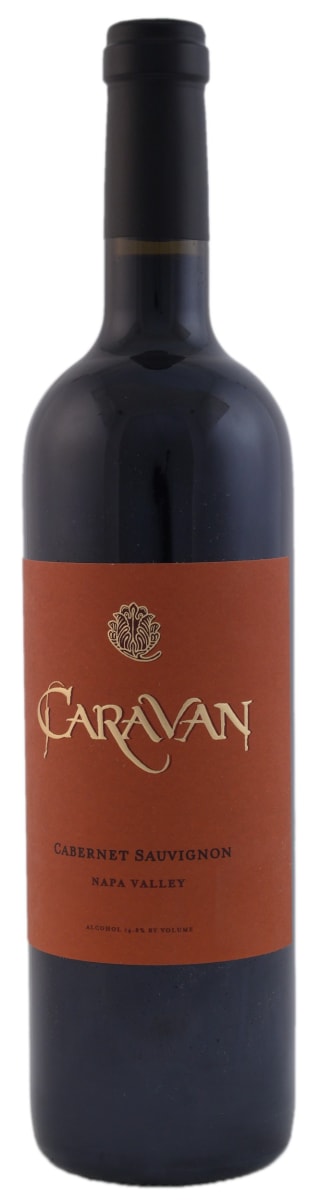 Darioush Caravan Cabernet Sauvignon 2015 Front Bottle Shot