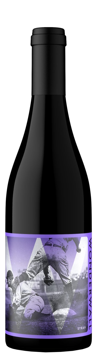 Field Recordings Wonderwall Syrah 2020 Front Bottle Shot