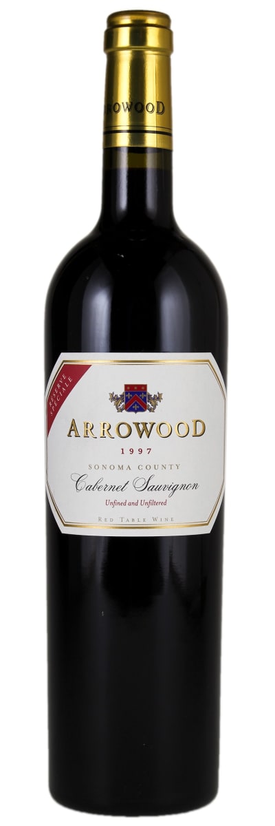 Arrowood Reserve Speciale Cabernet Sauvignon 1997 Front Bottle Shot