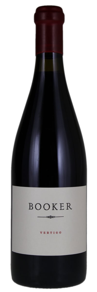 Booker Vineyard Vertigo 2006  Front Bottle Shot