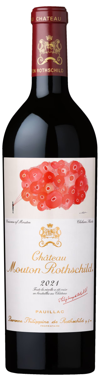 ワイン Chateau Mouton Rothschild 2021 Mouton Rothschild 2021 (750ML) | Red | Bordeaux Blend