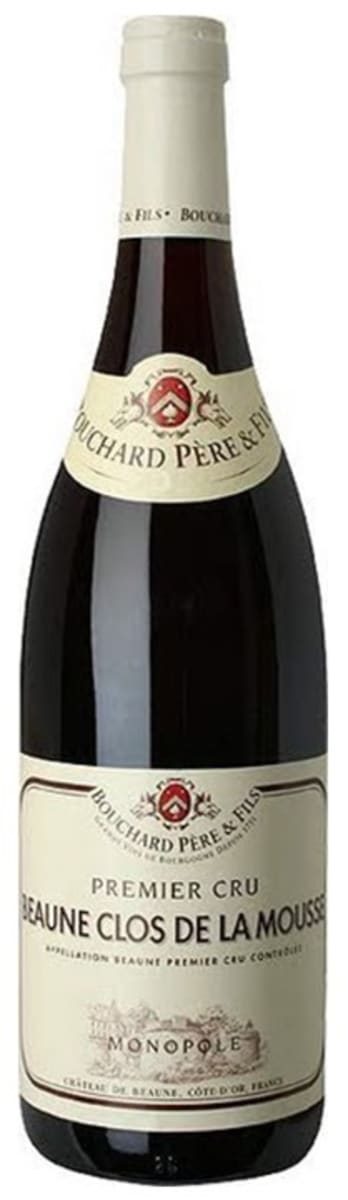 Bouchard Pere & Fils Beaune Clos de la Mousse Premier Cru Monopole 2012 Front Bottle Shot