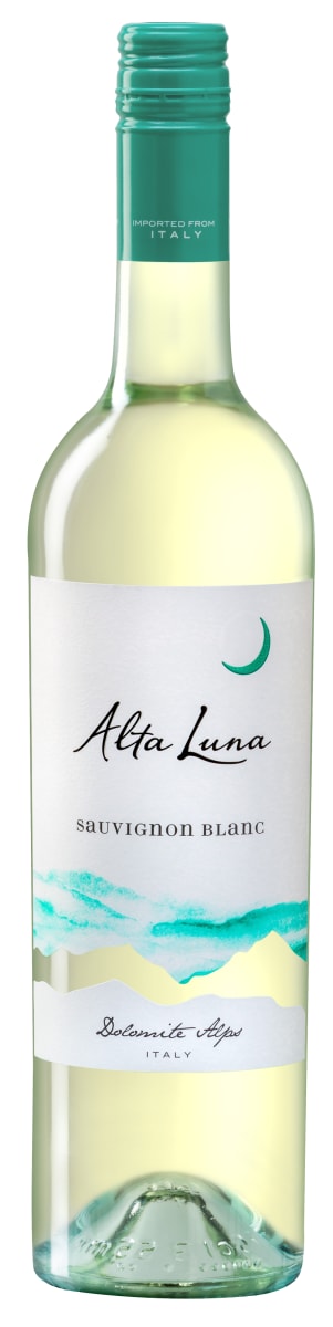 Alta Luna Sauvignon Blanc 2022 Front Bottle Shot