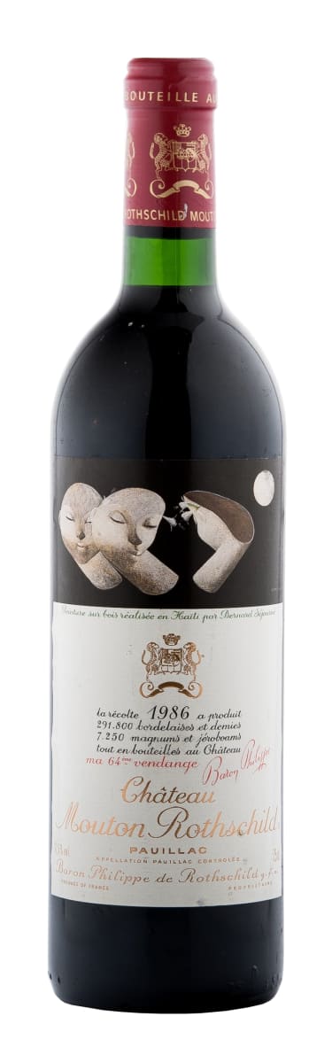 売れ筋がひ贈り物！ Rothschild Mouton Chateau 1986 Wine.com | ワイン