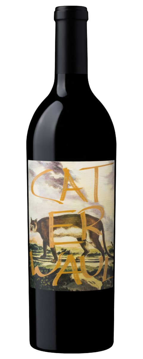 Caterwaul Napa Cabernet Sauvignon 2022 Front Bottle Shot